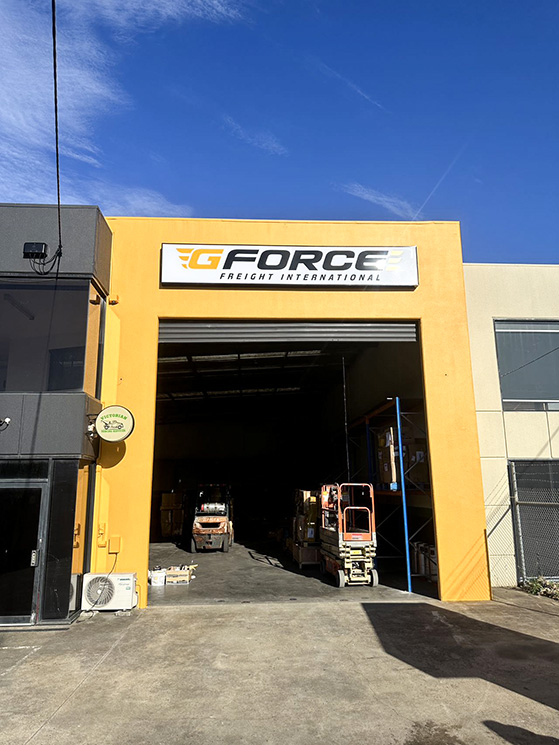 G Force Warehouse Campbellfield