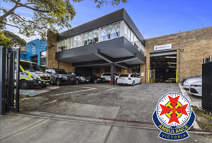 Victoria Ambulance Centre Nunawading